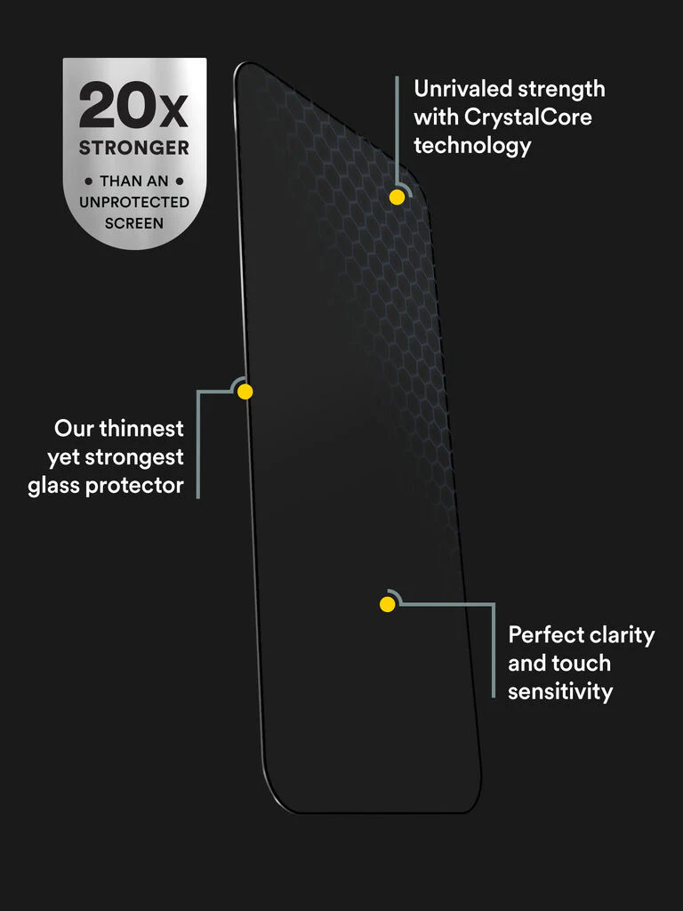 Apex® Premium Screen Protector for iPhone 16 Pro - Image 4