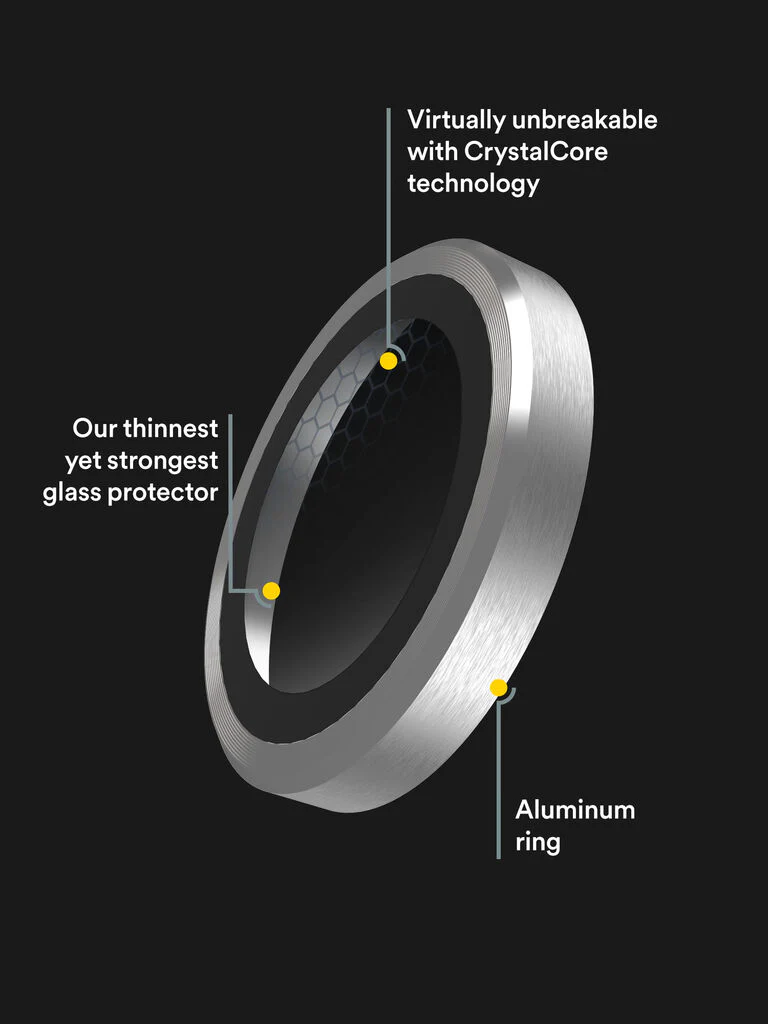 BodyGuardz Apex Camera Protector for Galaxy S24 Ultra - Image 5