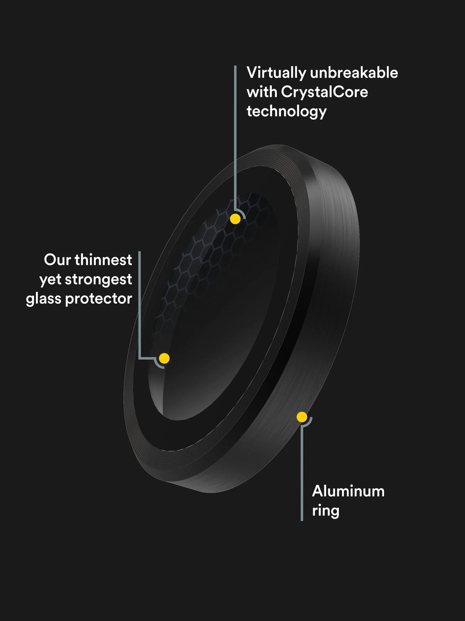 BodyGuardz Apex Camera Protector for Galaxy S24 Ultra - Image 8