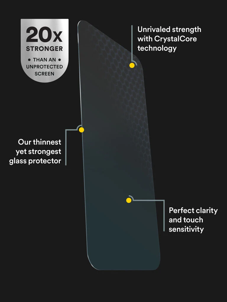 Apex® Blue Light Premium Glass Screen Protector for iPhone 15 - Image 5
