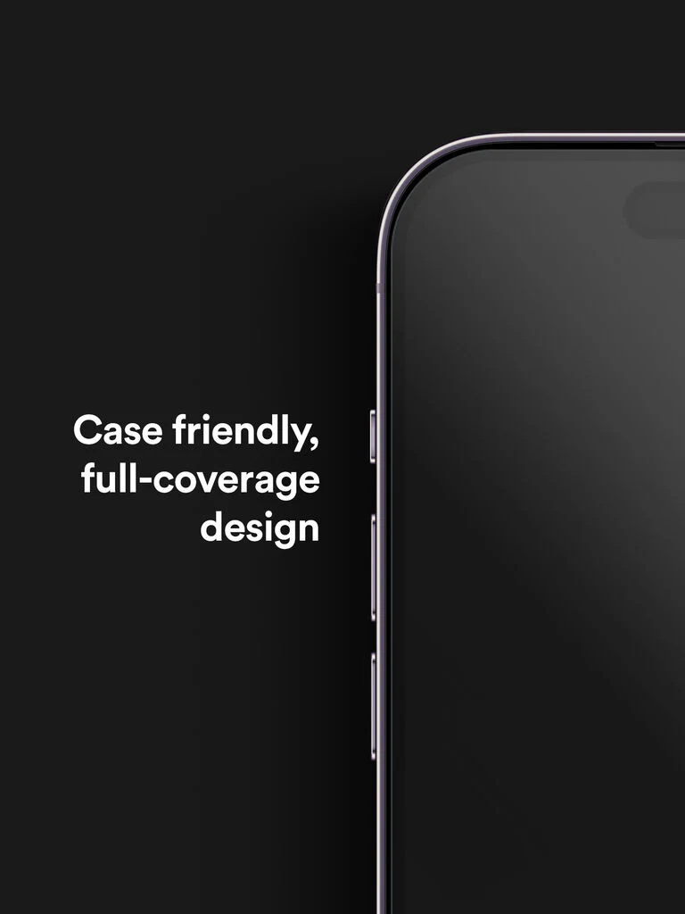Apex® Privacy Premium Glass Screen Protector for iPhone 15 Plus - Image 3