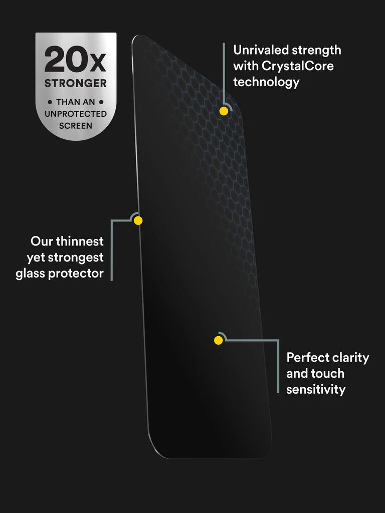 Apex® Privacy Premium Glass Screen Protector for iPhone 15 Plus - Image 4