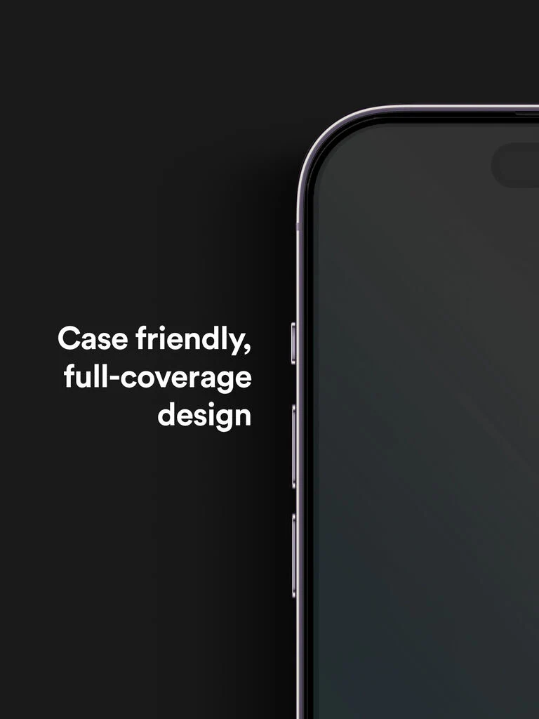 Apex Blue Light Premium Glass Screen Protector for iPhone 16 Pro - Image 4