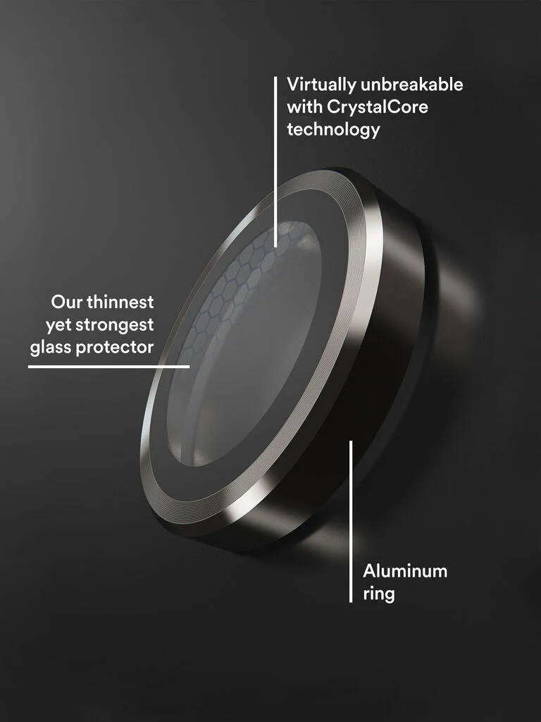 BodyGuardz Apex Camera Protector for iPhone 16 Pro - Image 10