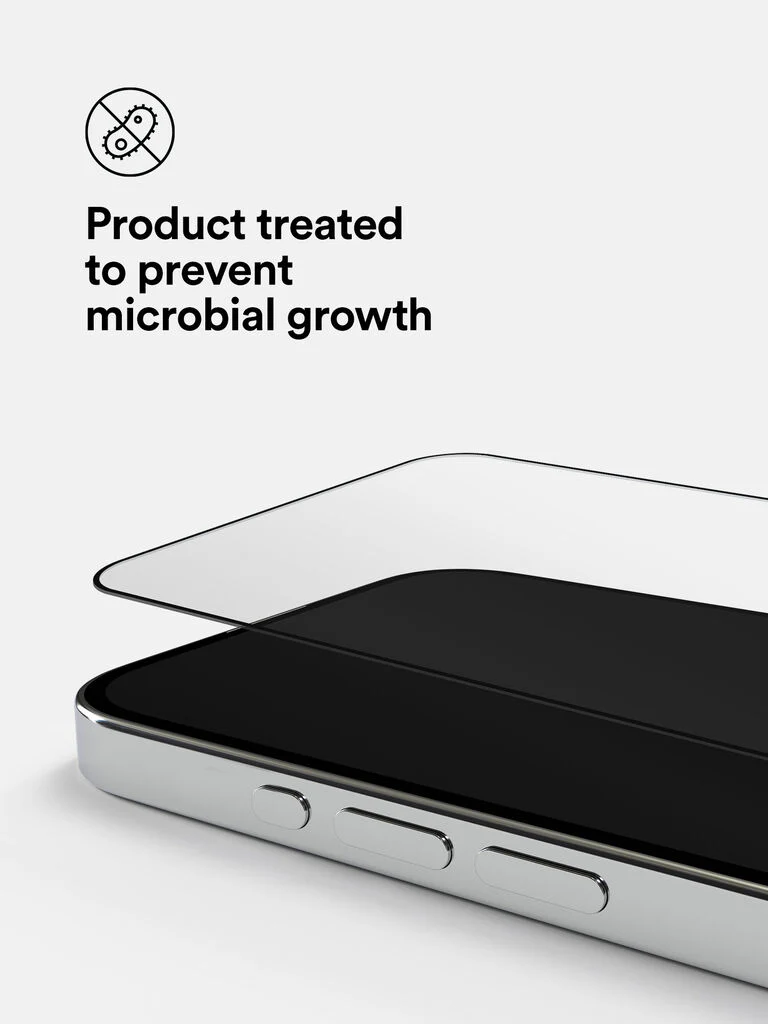Pure 3 Edge Tempered Glass Screen Protector for iPhone 16 Pro Max - Image 3