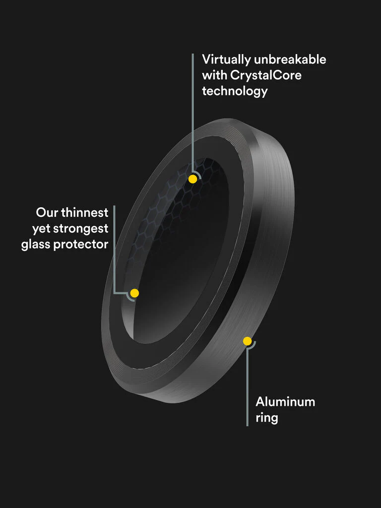 BodyGuardz Apex Camera protector for iPhone 15 Plus - Image 6