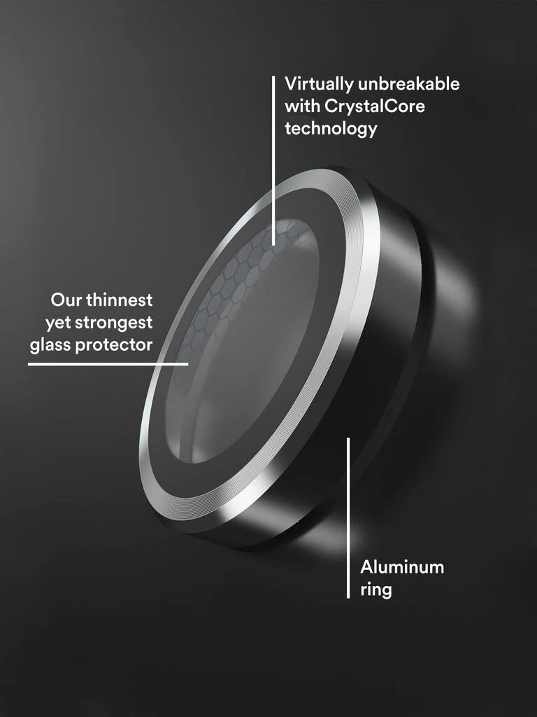 BodyGuardz Apex Camera Protector for iPhone 16 Pro Max - Image 15