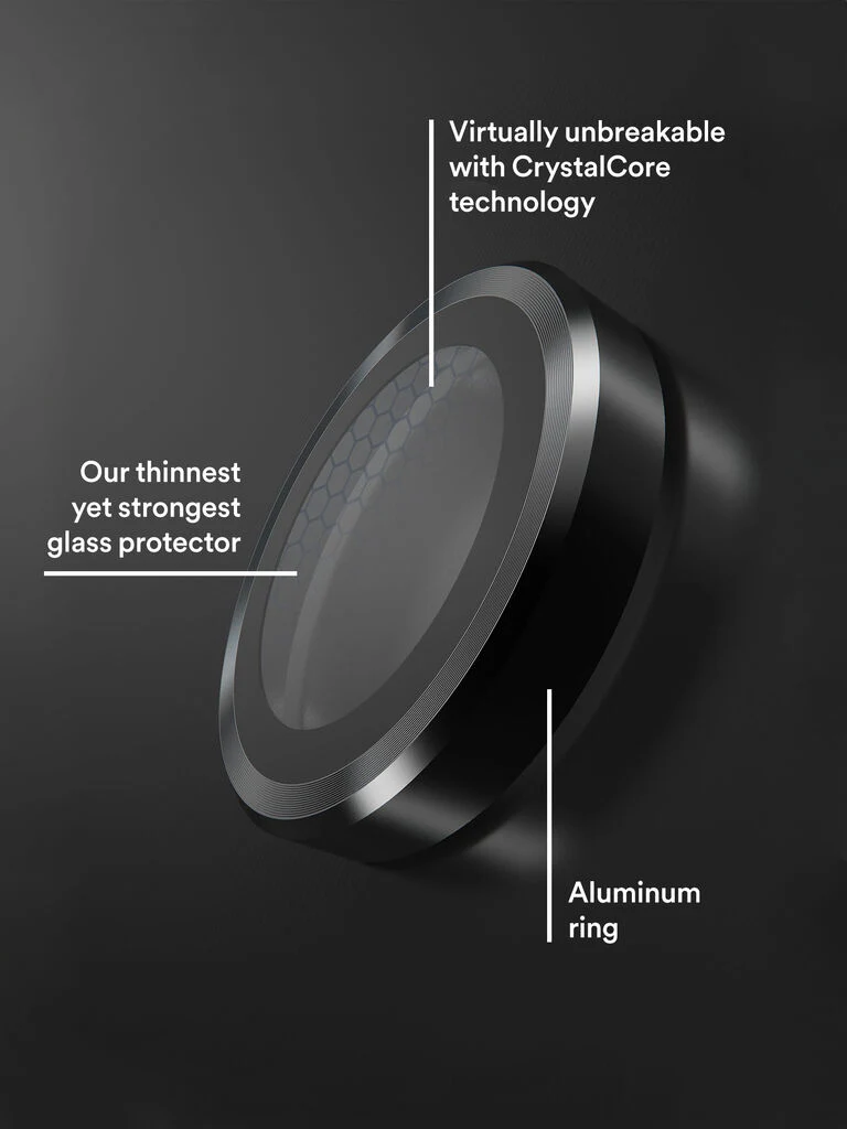 BodyGuardz Apex Camera Protector for iPhone 16 Pro Max - Image 5